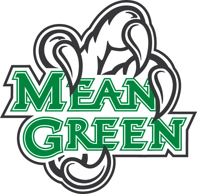 North Texas Mean Green 2005-Pres Alternate Logo v2 diy fabric transfer